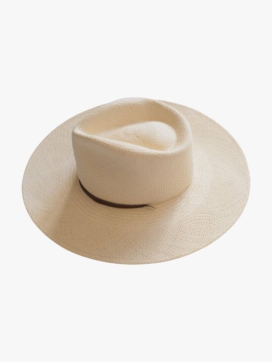 (RARE) JANESSA LEONE | WESTERN STRAW HAT main image 4